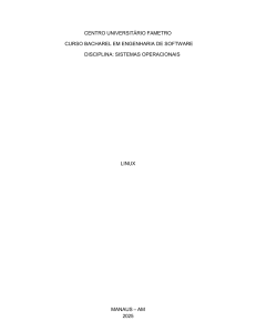Linux: Hist&oacute;ria, Arquitetura e Caracter&iacute;sticas do Sistema Operacional