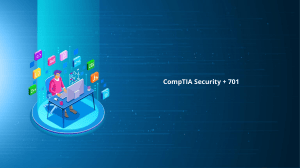 CompTIA Security+ SY0-701 Domain 1: General Security Concepts