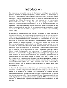 Introducci&oacute;n: Escape en Motores de Combusti&oacute;n Interna de Dos Tiempos