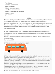 English Riddles and Vocabulary Worksheet for ESL Learners