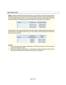 Managerial Accounting Exam: Cost, Budgeting & CVP Analysis