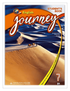 English Journey Student's Book 7 (B1) - English Language Textbook