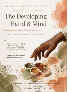 The Developing Hand & Mind: Lowenfeld's Stages of Artistic Development