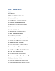 Tema 5: Forma e Imagen &mdash; Temario de Oposiciones de Dibujo
