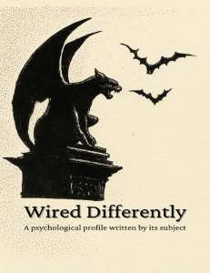 Wired Differently: Psychological Memoir of Living with Psychopathy
