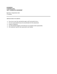 Study Unit Model Economics Standard Level Unit 1 Summative Assessment - Scarcity & PPC