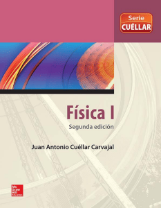 F&iacute;sica I &ndash; Libro de texto de bachillerato (2.&ordf; edici&oacute;n)
