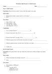 Solid Pressure vs. Fluid Pressure Physics Worksheet with Calculations