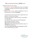 DSP Lecture Report Instructions – Digital Filters & Laplace Transform