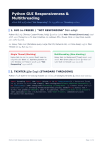 Toggle Button Python Gui Python GUI Responsiveness & Multithreading: Tkinter Threading Guide
