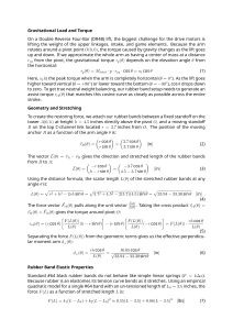 DR4B Lift Rubber Band Tensioning - Torque & Elasticity Analysis