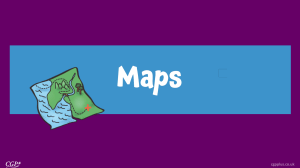 Maps: Types and Uses &ndash; KS1 Geography Presentation