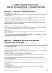 Care of Older Adult (COA) Period 2 Exam Review - BSN Modules 8-16