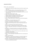 Geography Word Definitions: Rivers, Coasts and Glaciation Glossary