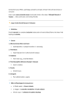 Vascular Surgery Exam Notes: Arterial Occlusion, Gangrene, Aneurysm