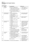MYP5+ Unit 1: Polynomials and Complex Numbers – 18-Lesson Unit Plan