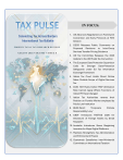 Tax Pulse Vol. 7 Issue 8 – International Tax Bulletin, August 2026