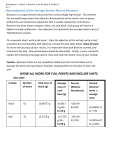 Beanium Average Atomic Mass Lab Report – Chemistry Isotope Activity