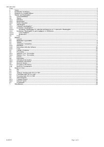 CPE Criminal Law Notes 2003/2004: Murder, Manslaughter & Defences
