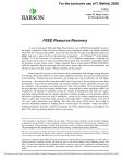 FEED Resource Recovery Case Study - Entrepreneurship & Finance, Babson