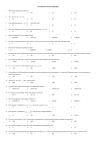 Mathematics Practice Problems: 85 Multiple-Choice Test Questions