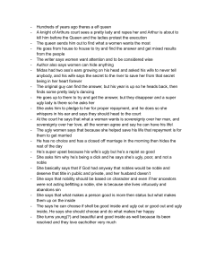 The Wife of Bath's Tale Summary Notes | Chaucer Canterbury Tales