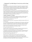 Cerebral Abscess CT & MRI Findings, MRS and Spinal Fracture Surgery