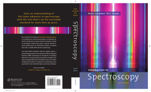 Introduction to Spectroscopy, 4th Edition &mdash; Pavia, Organic Chemistry